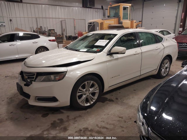 Chevrolet Impala 2lt 2014 2G1125S31E9137800 Image 2