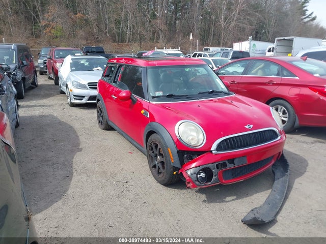 2008 MINI COOPER CLUBMAN WMWML33588TN67968 Photo 0