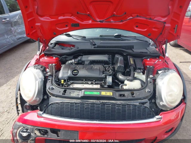 2008 MINI COOPER CLUBMAN WMWML33588TN67968 Photo 9