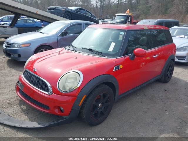 2008 MINI COOPER CLUBMAN WMWML33588TN67968 Photo 1