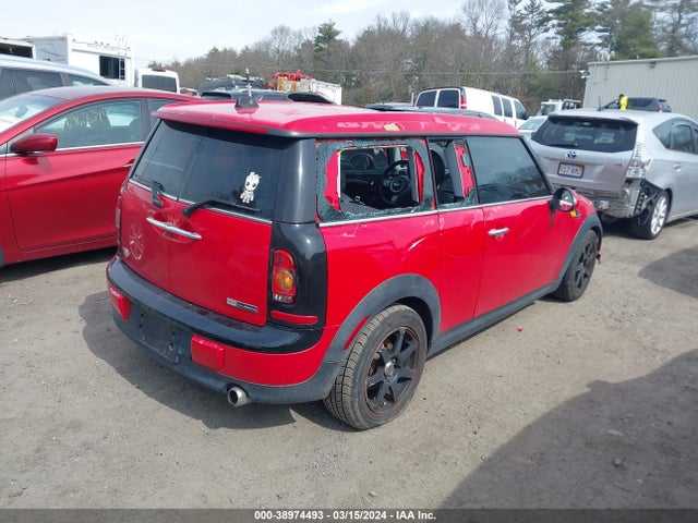 2008 MINI COOPER CLUBMAN WMWML33588TN67968 Photo 3