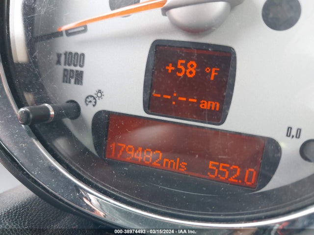 2008 MINI COOPER CLUBMAN WMWML33588TN67968 Photo 6