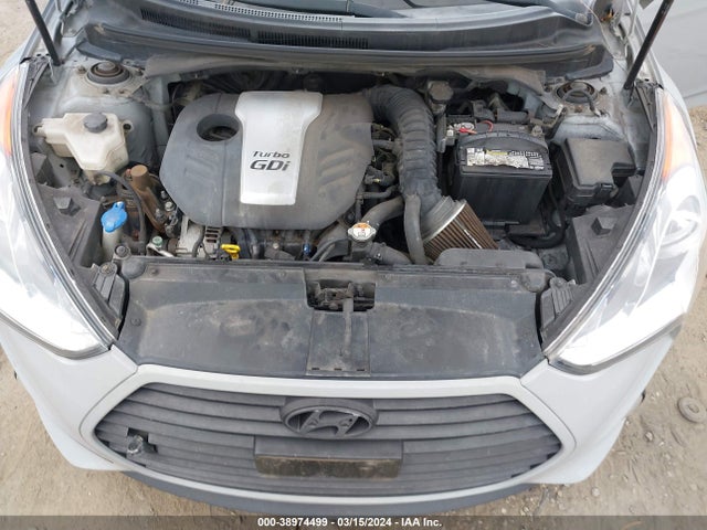 Hyundai Veloster Turbo R-spec 2014 KMHTC6AE6EU193347 Image 10