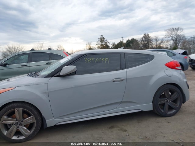 Hyundai Veloster Turbo R-spec 2014 KMHTC6AE6EU193347 Image 14
