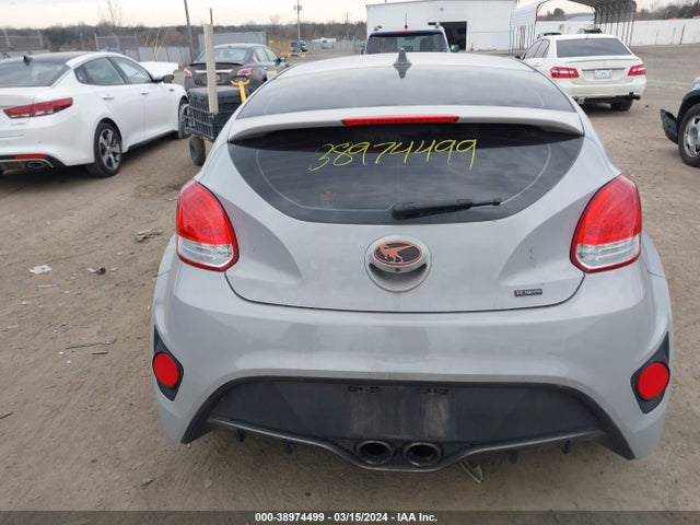 Hyundai Veloster Turbo R-spec 2014 KMHTC6AE6EU193347 Image 16