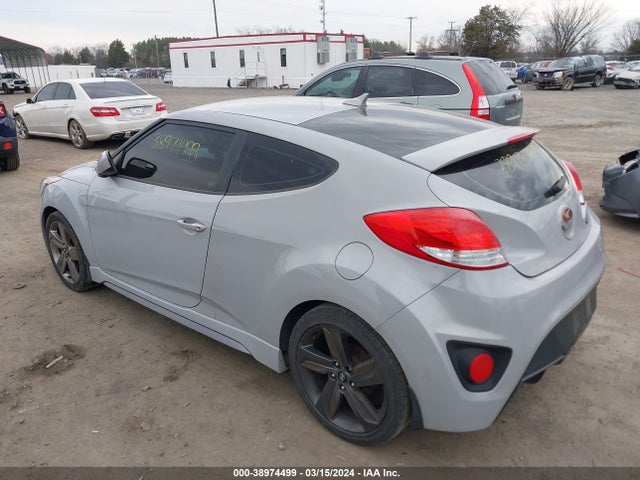 Hyundai Veloster Turbo R-spec 2014 KMHTC6AE6EU193347 Image 3