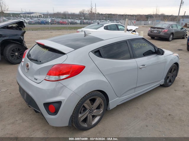 Hyundai Veloster Turbo R-spec 2014 KMHTC6AE6EU193347 Image 4