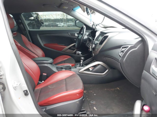 Hyundai Veloster Turbo R-spec 2014 KMHTC6AE6EU193347 Image 5