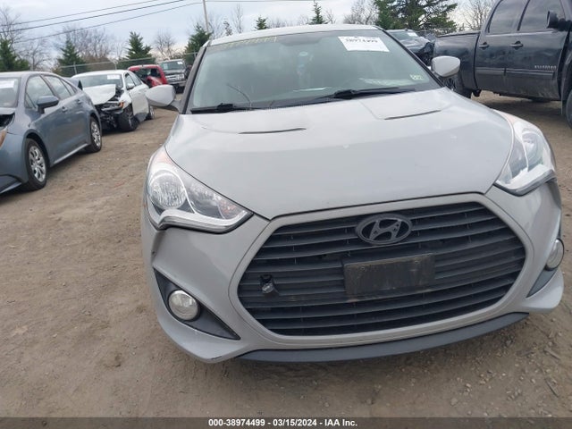 Hyundai Veloster Turbo R-spec 2014 KMHTC6AE6EU193347 Image 6