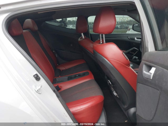 Hyundai Veloster Turbo R-spec 2014 KMHTC6AE6EU193347 Image 8