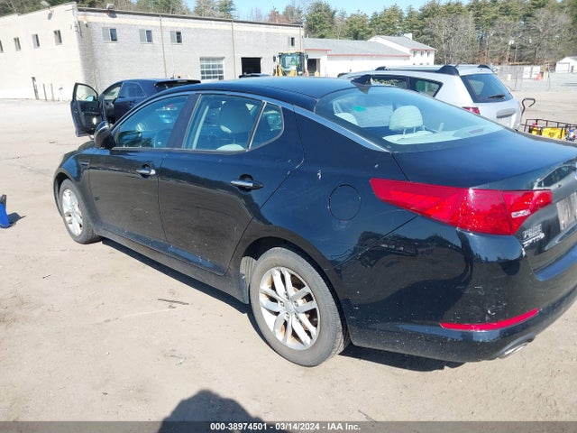 Продажа на аукционе авто 2013 Kia Optima Lx, vin: 5XXGM4A70DG147333, номер лота: 38974501