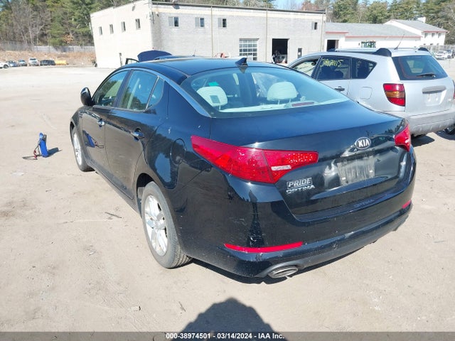 Продажа на аукционе авто 2013 Kia Optima Lx, vin: 5XXGM4A70DG147333, номер лота: 38974501