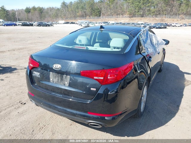 Продажа на аукционе авто 2013 Kia Optima Lx, vin: 5XXGM4A70DG147333, номер лота: 38974501