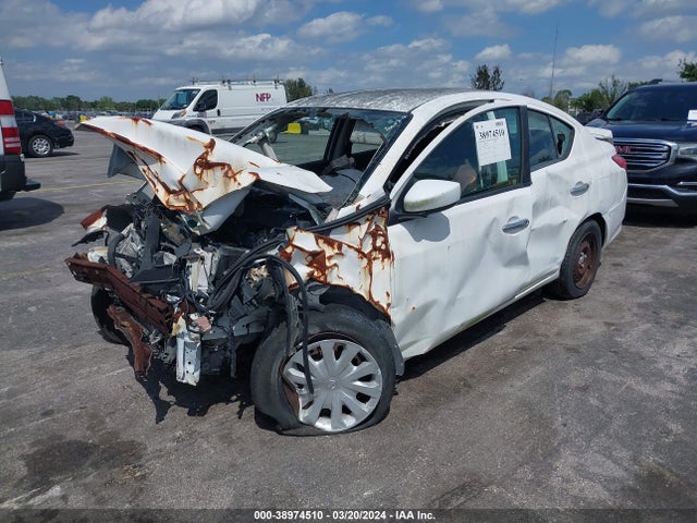 Nissan Versa 1.6 Sv 2018 3N1CN7AP1JK407616 Image 2
