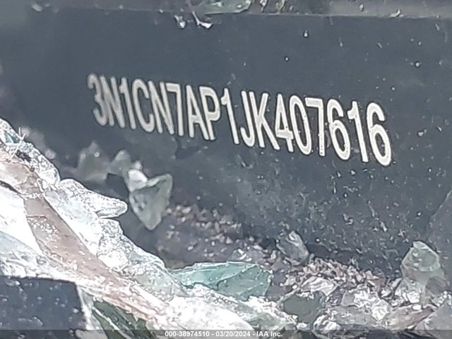 Nissan Versa 1.6 Sv 2018 3N1CN7AP1JK407616 Image 9