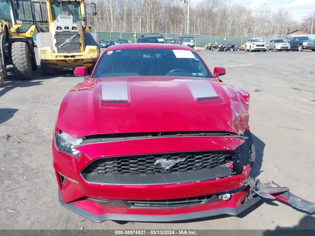 Ford Mustang Ecoboost Fastback 2020 1FA6P8TH4L5183745 Image 12