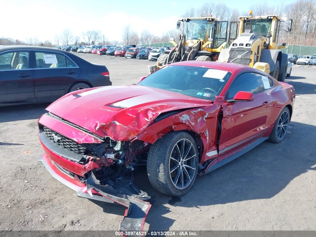 Ford Mustang Ecoboost Fastback 2020 1FA6P8TH4L5183745 Image 2