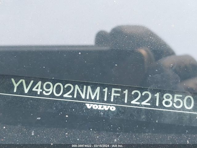 YV4902NM1F1221850 Volvo Xc70 T6 Platinum