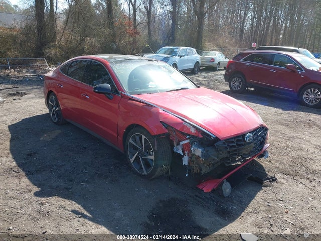 Hyundai Sonata Sel Plus 2022 5NPEJ4J25NH140775 Image 1