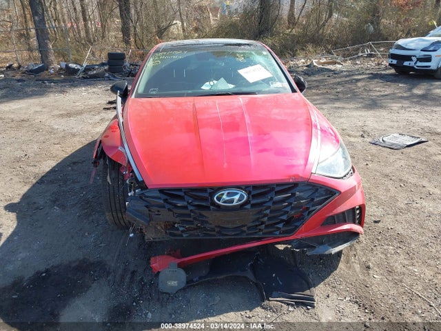 Hyundai Sonata Sel Plus 2022 5NPEJ4J25NH140775 Image 12