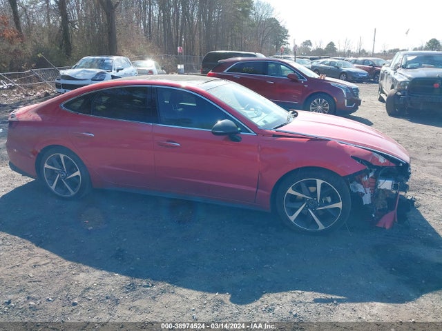Hyundai Sonata Sel Plus 2022 5NPEJ4J25NH140775 Image 13