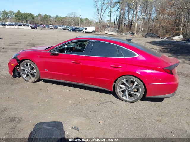 Hyundai Sonata Sel Plus 2022 5NPEJ4J25NH140775 Image 14