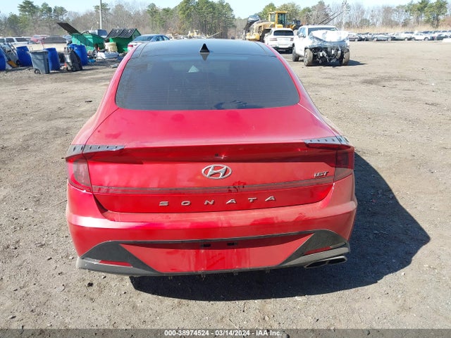 Hyundai Sonata Sel Plus 2022 5NPEJ4J25NH140775 Image 16