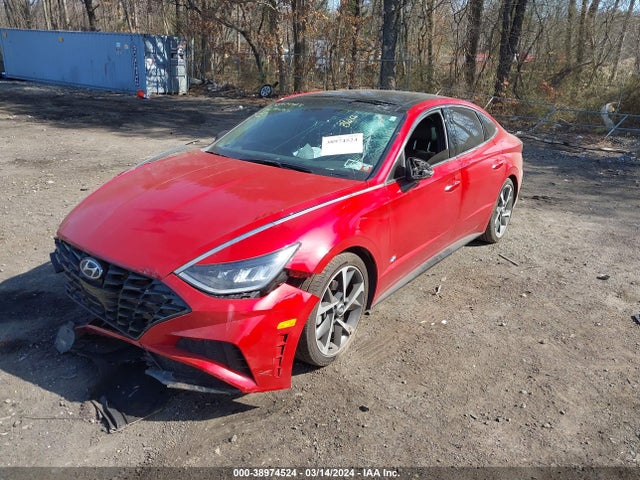 Hyundai Sonata Sel Plus 2022 5NPEJ4J25NH140775 Image 2