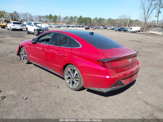 Hyundai Sonata Sel Plus 2022 5NPEJ4J25NH140775 Image 3