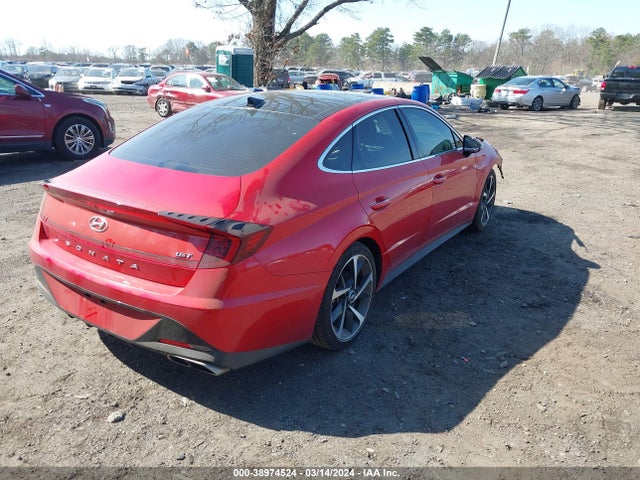 Hyundai Sonata Sel Plus 2022 5NPEJ4J25NH140775 Image 4
