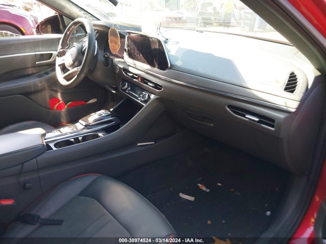 Hyundai Sonata Sel Plus 2022 5NPEJ4J25NH140775 Image 5
