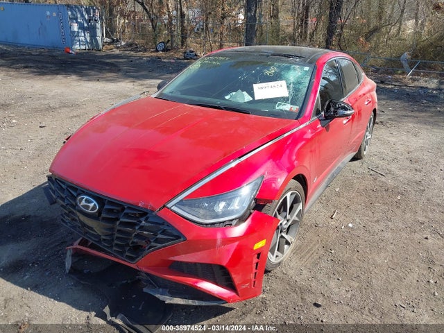 Hyundai Sonata Sel Plus 2022 5NPEJ4J25NH140775 Image 6