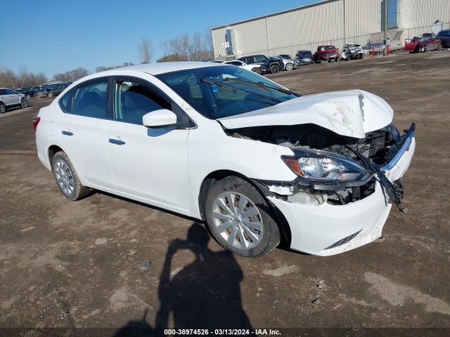 Nissan SENTRA SV 2017 3N1AB7AP3HL670761 zdjęcie główne