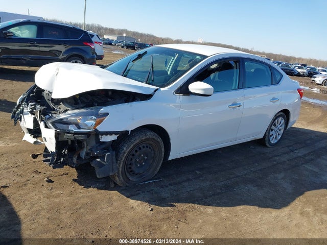 Nissan SENTRA SV 2017 3N1AB7AP3HL670761 Image 2