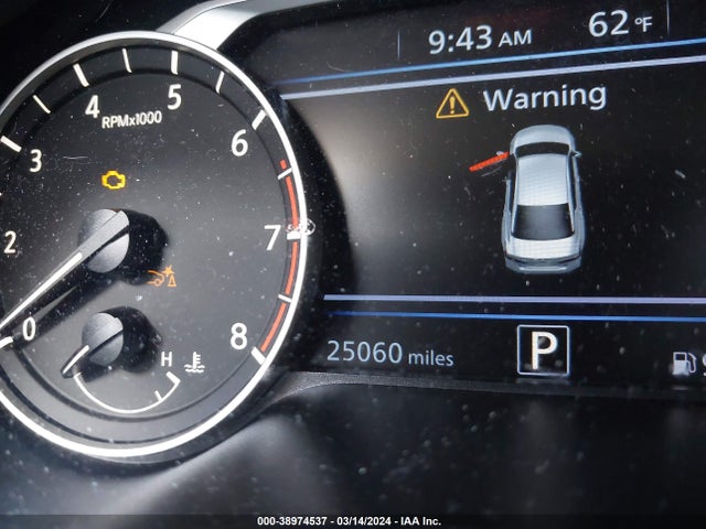Nissan Altima Sr Fwd 2022 1N4BL4CV2NN351409 Image 16