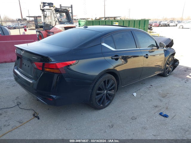 Nissan Altima Sr Fwd 2022 1N4BL4CV2NN351409 Image 4