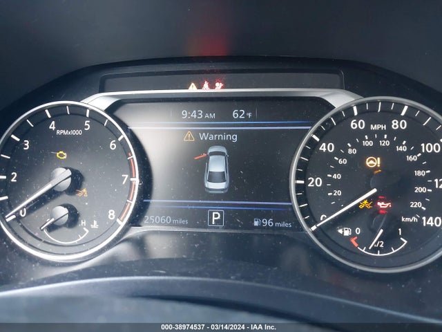 Nissan Altima Sr Fwd 2022 1N4BL4CV2NN351409 Image 7