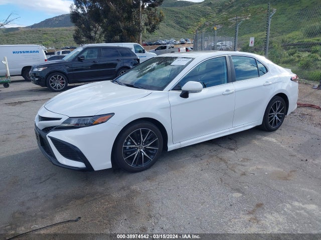 Toyota CAMRY SE 2024 4T1S11AK7RU844761 Image 2