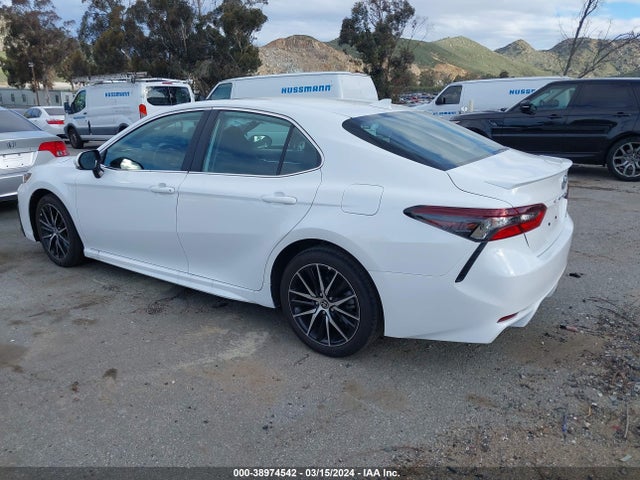 Toyota CAMRY SE 2024 4T1S11AK7RU844761 Image 3