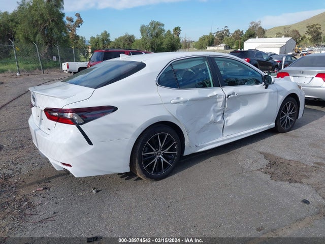 Toyota CAMRY SE 2024 4T1S11AK7RU844761 Image 4