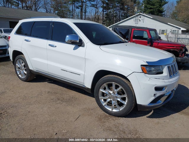 Jeep Grand Cherokee Summit 2014 1C4RJFJG4EC302707 Image 1