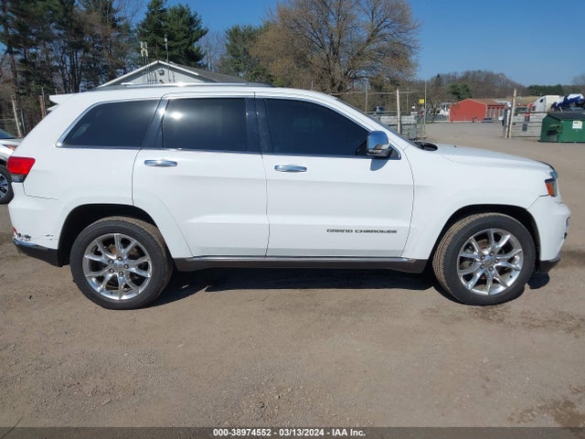 Jeep Grand Cherokee Summit 2014 1C4RJFJG4EC302707 Image 13
