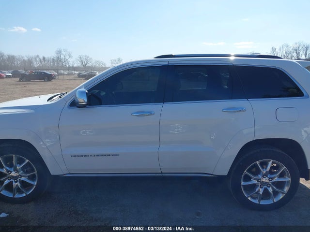 Jeep Grand Cherokee Summit 2014 1C4RJFJG4EC302707 Image 14