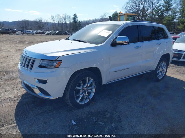 Jeep Grand Cherokee Summit 2014 1C4RJFJG4EC302707 Image 2