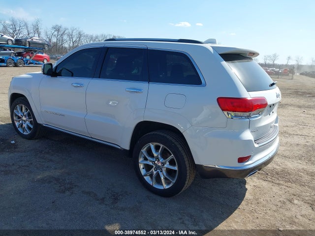 Jeep Grand Cherokee Summit 2014 1C4RJFJG4EC302707 Image 3