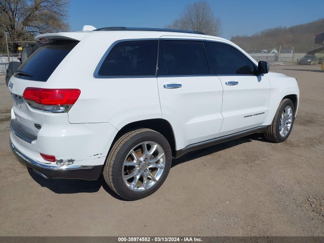 Jeep Grand Cherokee Summit 2014 1C4RJFJG4EC302707 Image 4