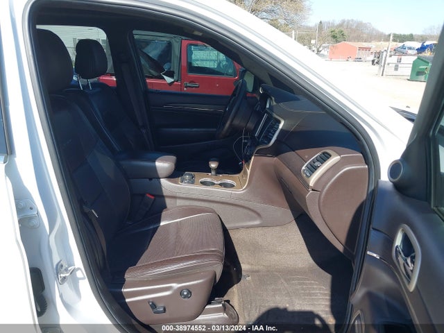Jeep Grand Cherokee Summit 2014 1C4RJFJG4EC302707 Image 5