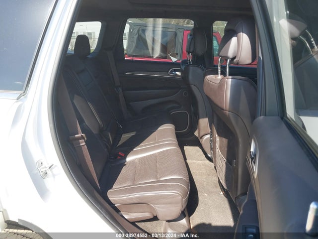 Jeep Grand Cherokee Summit 2014 1C4RJFJG4EC302707 Image 8