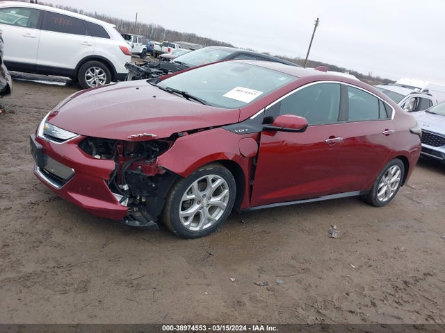 Chevrolet Volt Premier 2016 1G1RD6S55GU140211 Image 2