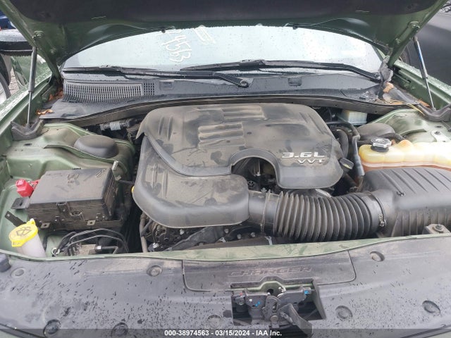 Dodge Charger Sxt Rwd 2019 2C3CDXBG8KH666174 Image 10
